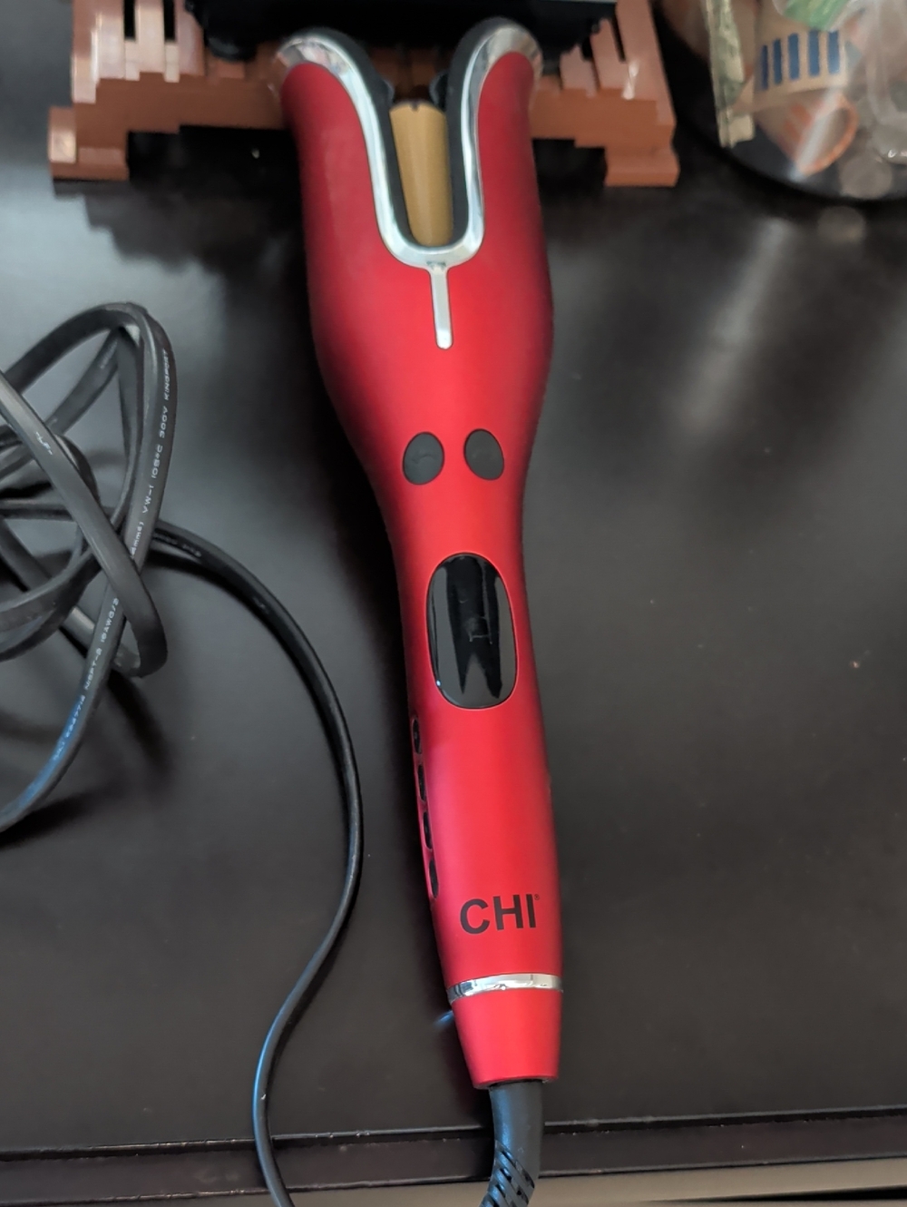 CHI Red Auto Hair Curler for Women